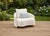 2020s Serene Outdoor Arm Chair – Cream Bouclé All-Weather Lounge Seating For Sale - Image 5 of 5