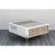 Wood Late 20th Century White Lacquered Coffee Table For Sale - Image 7 of 9
