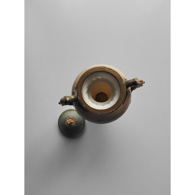 19th Century Blush Ivory Pot Pourri Vase from Royal Worcester, 1898 For Sale - Image 5 of 8