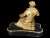Baroque Gilded Bronze and Silver Figure, 19th Century For Sale - Image 3 of 11