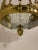 French 1900's French Empire Gilt Bronze Chandelier With Cut Glass For Sale - Image 3 of 9