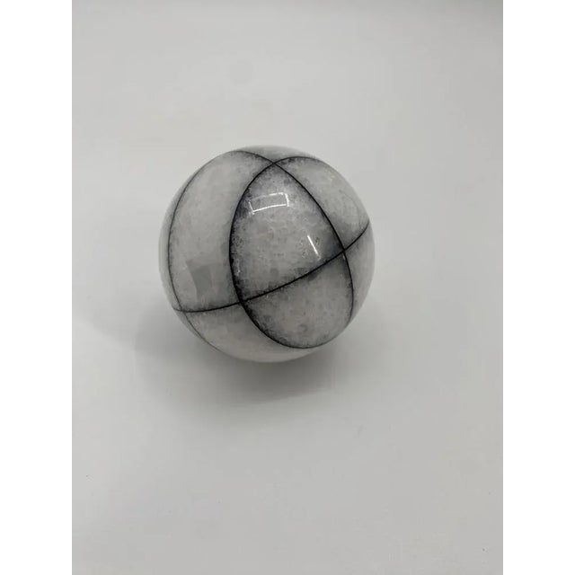 * a marble ball as weight / table object * from up & up international * Made in Italy * around 1970 * The Up Group...