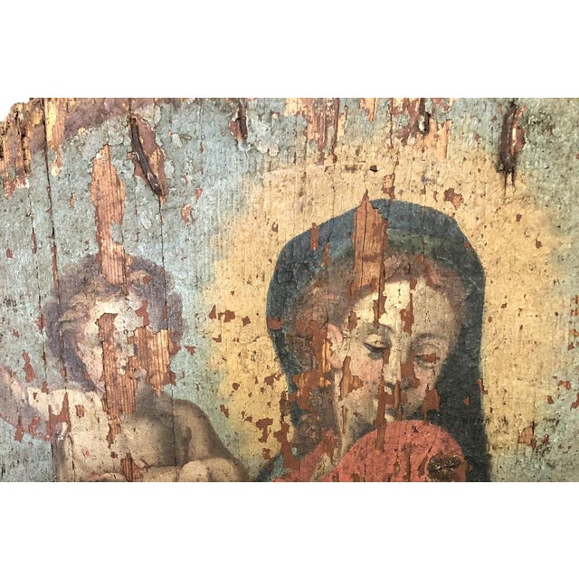 17th Century Venetian Oil Painting For Sale - Image 4 of 9