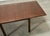 McGuire Organic Modern Rattan and Oak Flip-Top Games Table For Sale - Image 13 of 18