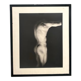 Nude Male Photograph in the Manner of Mapplethorpe For Sale
