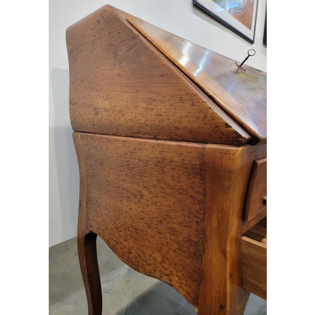Louis XV Style Country French Slant Front Desk Circa. 1800 For Sale - Image 18 of 18