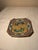 Elevate your tabletop or gallery wall with this striking vintage Chinoiserie porcelain plate. Featuring a classic, rich...