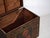 Antique Wooden Box with Illustrations of Peonies, China, 1900s For Sale - Image 4 of 10