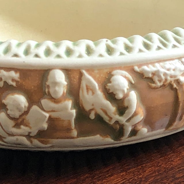 Antique Roseville Centerpiece Bowl For Sale - Image 10 of 12