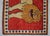 Quirky Lion Oushak Rug 3x5, Whimsical Folk Art Wool Rug, Terracotta Red Turkish Area Rug, Small Hand Knotted Leopard Rug for Entryway 3'5" X 5'1" For Sale - Image 12 of 16