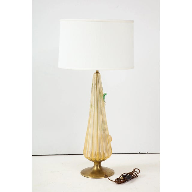 1960s Murano Glass Table Lamp For Sale In New York - Image 6 of 13