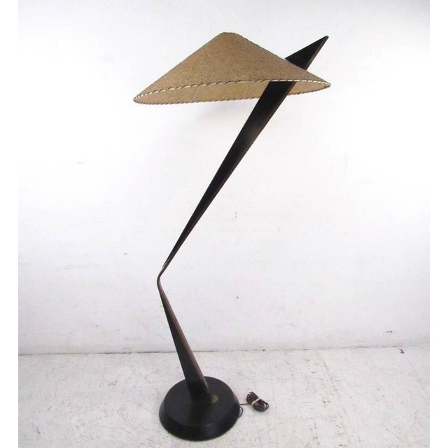 MidCentury Italian Modern Sculptural Floor Lamp Chairish