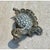 Vintage Rhinestone Turtle Brooch For Sale - Image 12 of 12