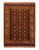 Pasargad DC Pak Kazak Lamb's Wool Rug - 4'11" X 6'3" For Sale - Image 4 of 4