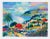 1994 Jean Claude Picot French Riviera Lithograph For Sale