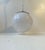 White Bauhaus White Opaline Glass Pendant Lamp from Lyfa, 1930s For Sale - Image 8 of 8