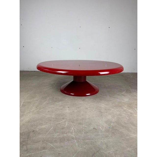 Wood Large Mezza Tessera Coffee Table by Vico Magistretti for Artemide, 1970 For Sale - Image 7 of 8
