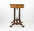 Metal Walnut Side Table, Italy, 19th Century For Sale - Image 7 of 11