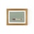Willa Heart Cordella the Eggplant Cigarette by Willa Heart in Gold Frame, Mini Art Print For Sale - Image 4 of 4