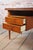 Mid-Century Czech Writing Desk in Mahogany Veneer, 1950s For Sale - Image 4 of 15