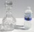 Vintage Waterford Crystal Spirit Liquor Decanter Handmade Cut Glass Pattern Star Stopper For Sale - Image 10 of 16