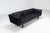 Model V11 Sofa in Black Leather by Illum Wikkelsø for Holger Christiansen, Denmark, 1960s For Sale - Image 4 of 18