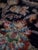 Brown Silk Kashmiri Rug on Cotton Wrap For Sale - Image 8 of 11