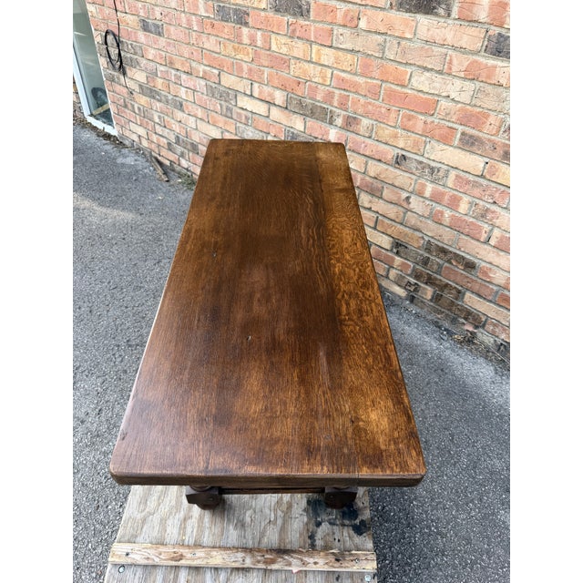 Antique French Refectory Coffee Table For Sale - Image 13 of 14