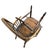 Antique Windsor High Spindle Back Armchairs in Elm Wood, 1800s, Set of 4 For Sale - Image 3 of 16