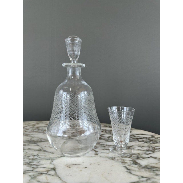20th Century Crystal Service from Sèvres, Set of 18 For Sale - Image 8 of 13