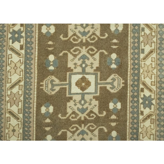 Turkish Vintage Anatolian Runner Rug 3' x 11'1" #17170 For Sale In Houston - Image 6 of 8