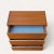 Mid-Century Modern 1960s Petite Danish Modern Teak Three-Drawer Dresser or Nightstand For Sale - Image 3 of 10