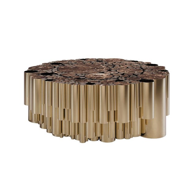 Wanderlust Center Table by Malabar For Sale - Image 4 of 7