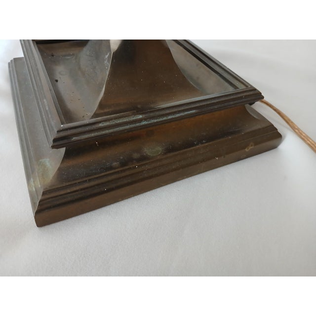 Early 20th Century Brass French-Style Bouillotte Lamp For Sale - Image 16 of 18