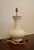 An impressive large scale gourd lamp exquisitely crafted from Alabaster that has been professionally restored. Having new...
