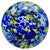 Pique Fleurs Vase in Multicolor Decor with Grille, 1930s For Sale - Image 3 of 7
