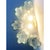 Glass Italian Murano Glass Tronchi Wall Sconces in Green Tone by Simoeng, Set of 2 For Sale - Image 7 of 9