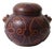 Brazilian Marajoara Ceramic Vase in the style of Raimundo Cardoso, 1980s For Sale
