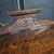 Brown Late 19th Century English Oak Carved Table With Turned Legs and Stretcher Base For Sale - Image 8 of 14