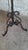 19th Century 20th Century Classical Wrought Iron Tripod Floor Lamp, 1890s For Sale - Image 5 of 8