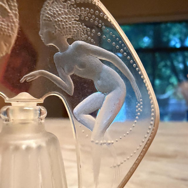 Lalique Ondines Perfume Bottle, Designed by Marie-Claude Lalique For Sale - Image 16 of 18