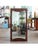 Wood Teak Elongated Mirror, 1970 For Sale - Image 7 of 7