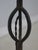 1980s Baker Wrought Iron Industrial Middletown Floor Lamp For Sale In Philadelphia - Image 6 of 11