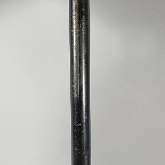 Italian Modern Floor Lamp in Red Metal, 1970s For Sale - Image 15 of 18