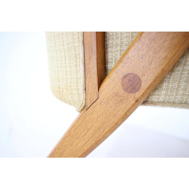 Danish Armchair in Oak by Chresten Findahl Brodersen, 1950s For Sale - Image 15 of 17