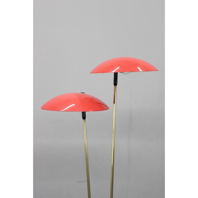 Mid-Century Modern Mid-Century Modern Floor Lamp, Czechoslovakia, 1970s For Sale - Image 3 of 13