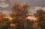 Salvador Caballero Tarde De Pesca Landscape Oil Painting For Sale - Image 17 of 18