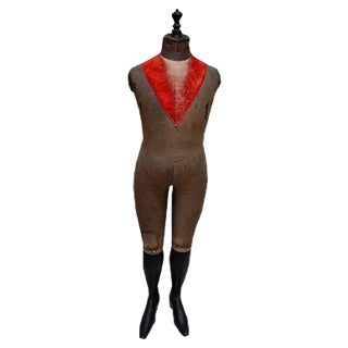 Antique French Napoleon III Child Dress Form For Sale