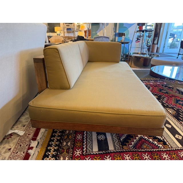 Henry Hall Designs Henry Hall + Andrei Munteanu for Tribù Pure Collection Outdoor Sofa, Linen Sunset For Sale - Image 4 of 13