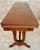 Wood Mid-Century Modern Convertible Dining Table with Bronze Claw Legs, 1950s For Sale - Image 7 of 18